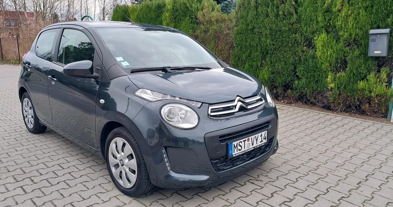 Citroen C1 cena 26999 przebieg: 79230, rok produkcji 2018 z Luboń małe 92